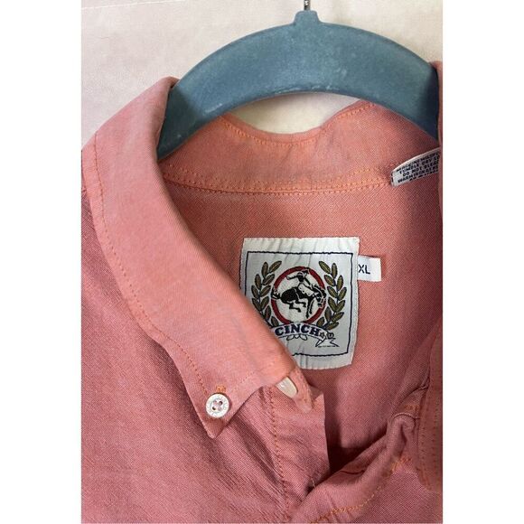 Cinch Button Down - Picture 2 of 3